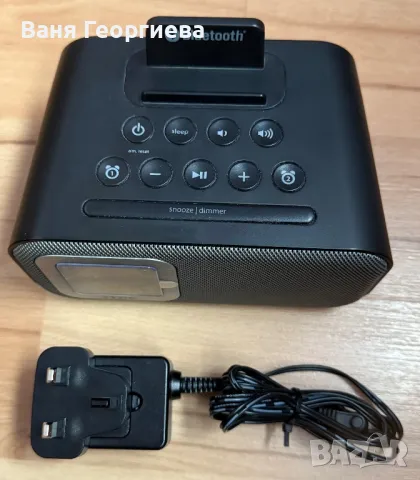 Оригинален Ihome IBT22 Bluetooth Колонка USB Зареждане Двоен Будилник , снимка 16 - Bluetooth тонколони - 49789454