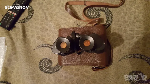 ТОП Съветски Бинокъл-БПП 1 retro vintage, снимка 3 - Оборудване и аксесоари за оръжия - 48474943