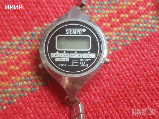 Електронен часовник STEMPO