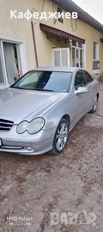 Мерцедес Цлк 270 Дизел, снимка 8 - Автомобили и джипове - 53845502