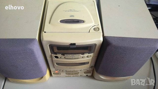 Аудио система JVC UX-T1, снимка 10 - Аудиосистеми - 41791401
