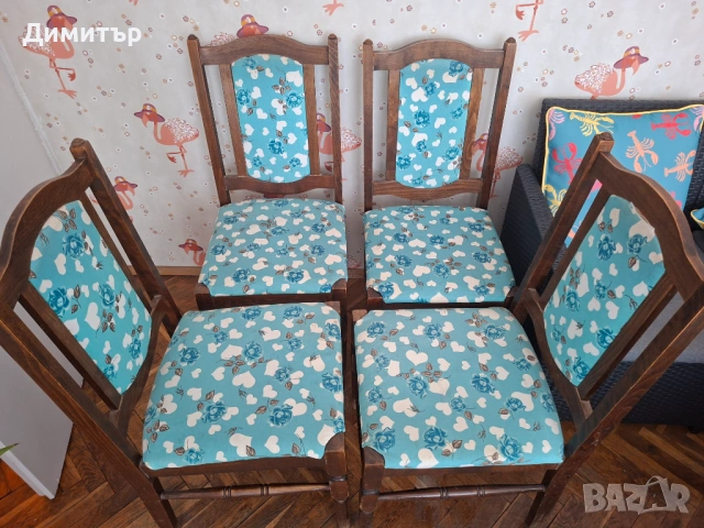 Кухненски столове, снимка 3 - Столове - 53809176