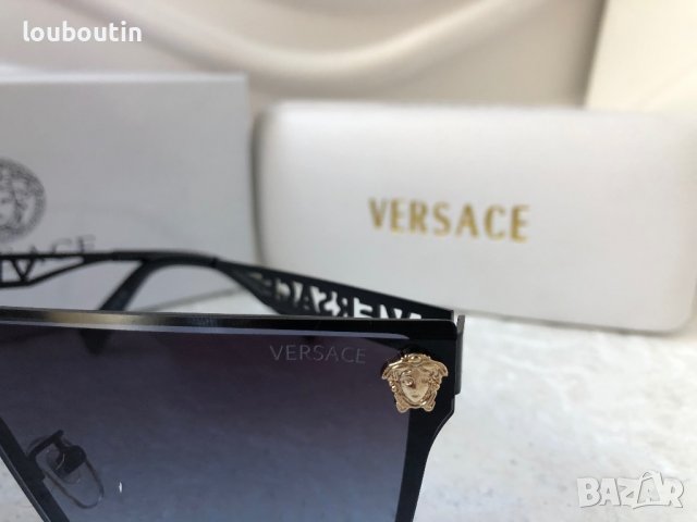 Versace мъжки слънчеви очила маска Дамски слънчеви очила унисекс, снимка 13 - Слънчеви и диоптрични очила - 38762619