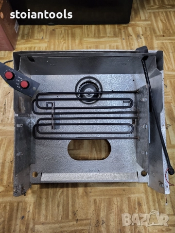 Ггазова печка Carver газ 12V 220V каравана кемпер бус, снимка 6 - Части - 52863382