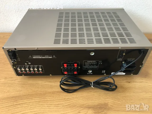 ONKYO TX-8211 stereo resiver, снимка 12 - Ресийвъри, усилватели, смесителни пултове - 55962268
