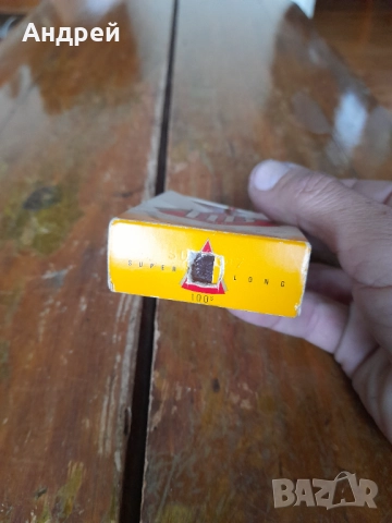 Кутия от цигари HB, снимка 2 - Колекции - 52940576