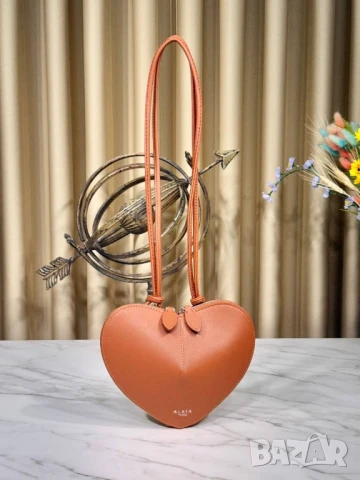 чанти със сърце и камъни aliaia ↔️ 17.5 cm 
↕️ 22.5 cm 
, снимка 6 - Чанти - 50970527