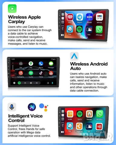 9" Мултимедия за BMW 1ва серия (E81, E82, E87, E88), Android 13, 4+64GB, снимка 2 - Аксесоари и консумативи - 53076793