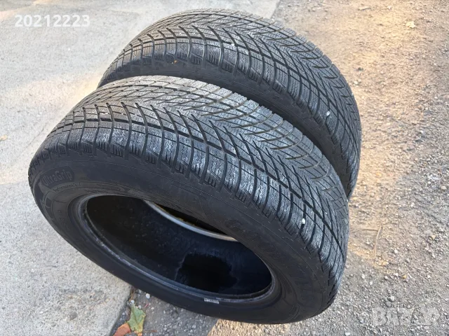 2 броя всесезонни гуми 215/60/16 Goodyear, снимка 4 - Гуми и джанти - 56297420