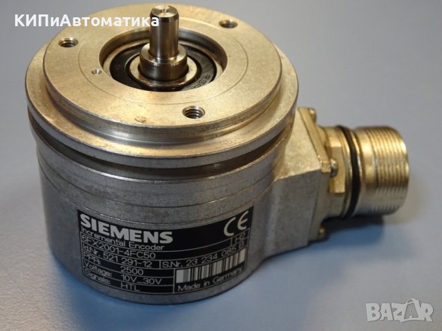 енкодер Siemens 6FX2001-4FC50 incremental encoder 2500min-1, снимка 7 - Резервни части за машини - 40191663