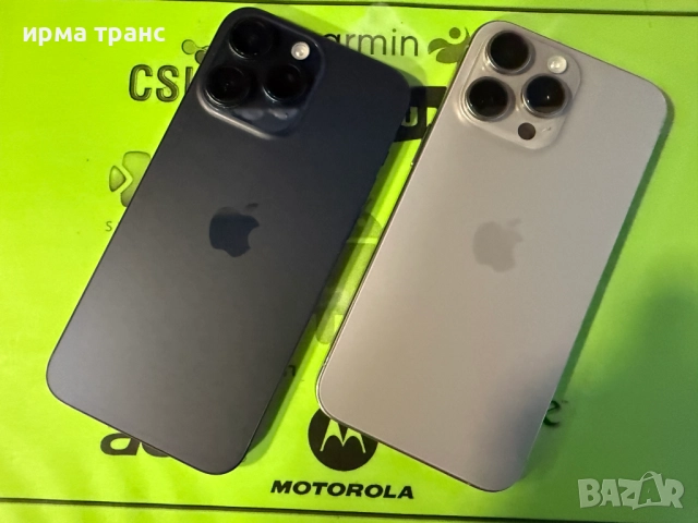 iPhone 15 Pro Max 256gb 91% батерия