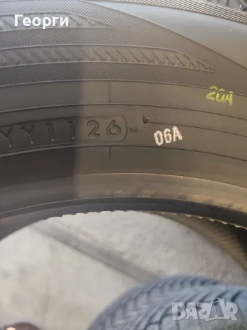Зимни гуми 205/55/16 Yokohama, снимка 2 - Гуми и джанти - 56200906