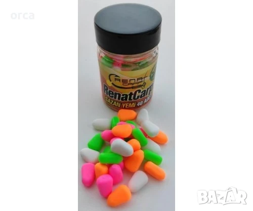 Силиконова царевица RENAT за шаран – аромат и цветове ярки, снимка 2 - Стръв и захранки - 50885459