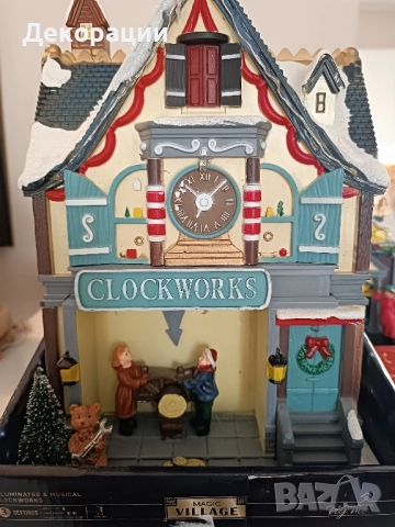 нова музикална светеща коледна украса , снимка 2 - Декорация за дома - 52535173