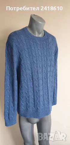 POLO Ralph Lauren Cable Cotton / Knit Mens Size XL НОВО! ОРИГИНАЛ! Мъжки Пуловер!, снимка 4 - Пуловери - 48854329