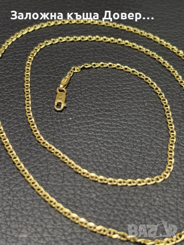 Златен Ланец  синджир  златно ланче 14 к 585 gold zlato zlatni lanec lance sinjir , снимка 7 - Колиета, медальони, синджири - 55743021