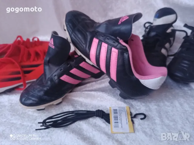 Бутонки Адидас, футболни обувки, калеври за деца 32-33, снимка 17 - Детски маратонки - 47538370