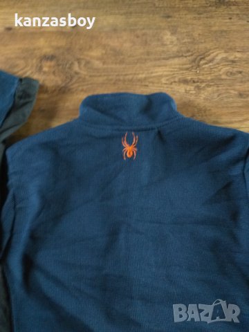 Spyder Jewel Mid WT Core Sweater - страхотно юношеско горнище КАТО НОВО, снимка 8 - Детски анцузи и суичери - 41104362