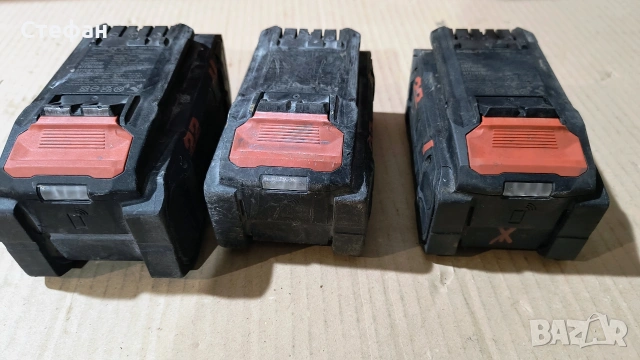 Батерии Hilti Nuron дефектни , снимка 3 - Други инструменти - 53389956