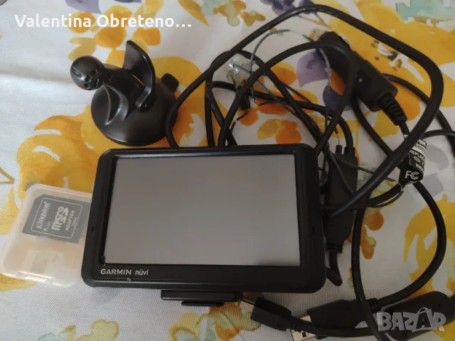 Навигация Garmin nuvi 765T, снимка 2 - Garmin - 55767588