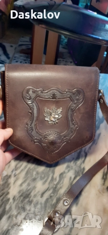 Кожена ловджийска чанта, снимка 8 - Чанти - 51712201