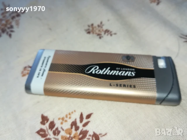 MORE/ROTHMANS/Marlboro/davidoff/sobranie-метални по избор, снимка 18 - Запалки - 15925615