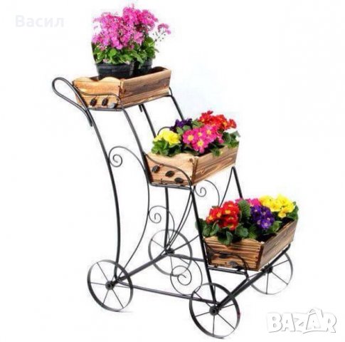цветарници и стойки за саксии , снимка 4 - Други - 36008350