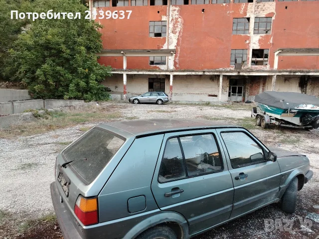 Фолксваген Голф 2 бензин. , снимка 3 - Автомобили и джипове - 55894156