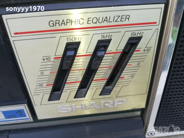 SHARP WF-339Z MADE IN JAPAN 0206252011LCHERY, снимка 11 - Радиокасетофони, транзистори - 50525335