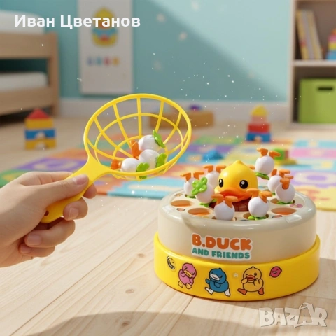 Интерактивна игра с летящи патици, снимка 2 - Други - 53420413