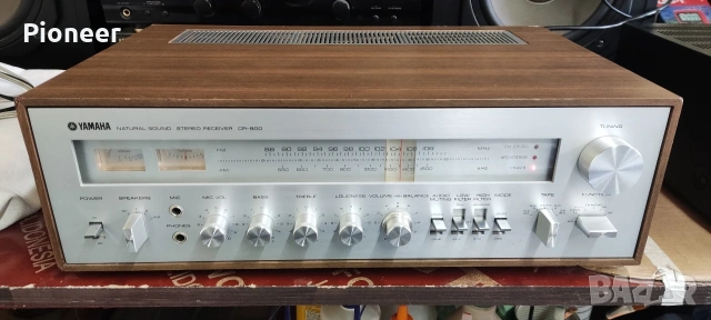 Yamaha cr800, снимка 4 - Ресийвъри, усилватели, смесителни пултове - 53132036