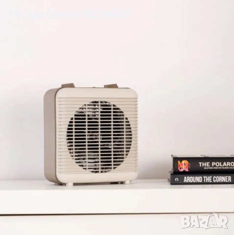 Отоплителен уред Taurus Tropicano S2001 – 2000W, 2 степени, вентилатор, термостат