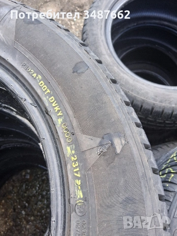 215 60 17 VRIDESTEIN 2бр зимни , снимка 6 - Гуми и джанти - 53131750
