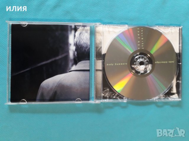 Andy Summers & John Etheridge – 1993 - Invisible Threads(Acoustic,Rock), снимка 2 - CD дискове - 41378828