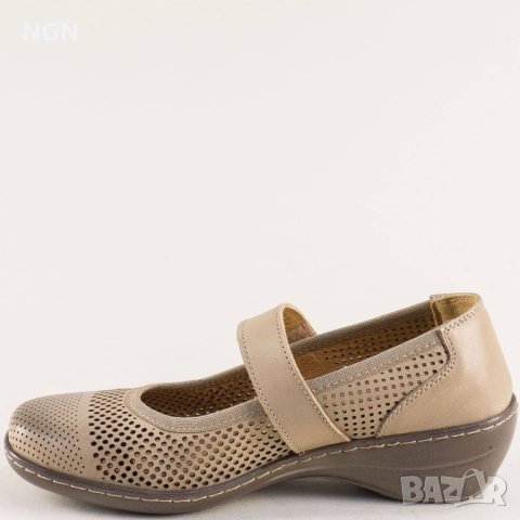 Анатомични дамски обувки от естествена кожа. Топ намалена цена само 55.00 лева, снимка 3 - Дамски ежедневни обувки - 41496448