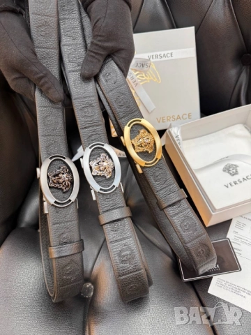 Колан+сертификат+торбичка 3,5см versace