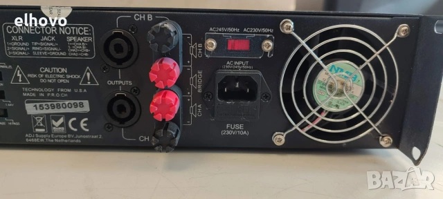 Крайно стъпало Amerikan Audio VLP1000, снимка 12 - Ресийвъри, усилватели, смесителни пултове - 53084406