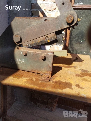 Голяма ножица за рязане на метали , снимка 2 - Други инструменти - 51227845