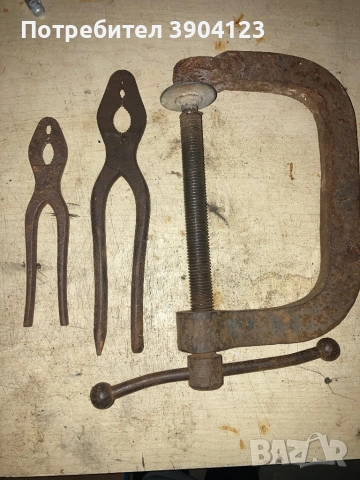 Стяга клещи