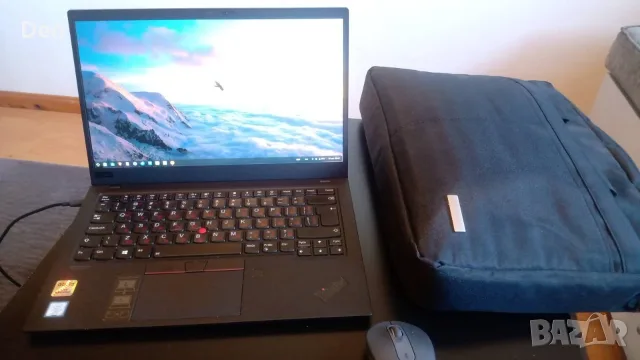 Лаптоп Lenovo ThinkPad Carbon X1 (Linux Zorin OS) 