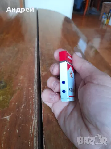 Стара запалка Marlboro #12, снимка 5 - Колекции - 49588522