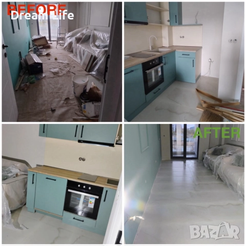 Почистване преди/след наематели, снимка 6 - Почистване на домове - 50370538