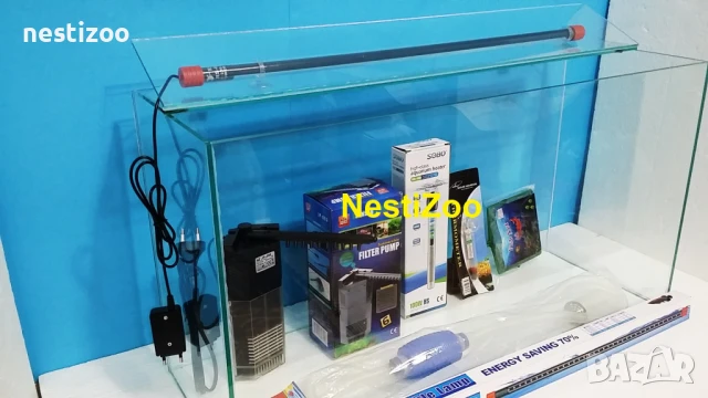 Аквариум Комплект-66 литра КОД-66580, снимка 2 - Аквариуми - 51001296