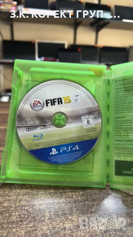 Игра за PS4 Fifa 15, снимка 1 - Игри за PlayStation - 41845558