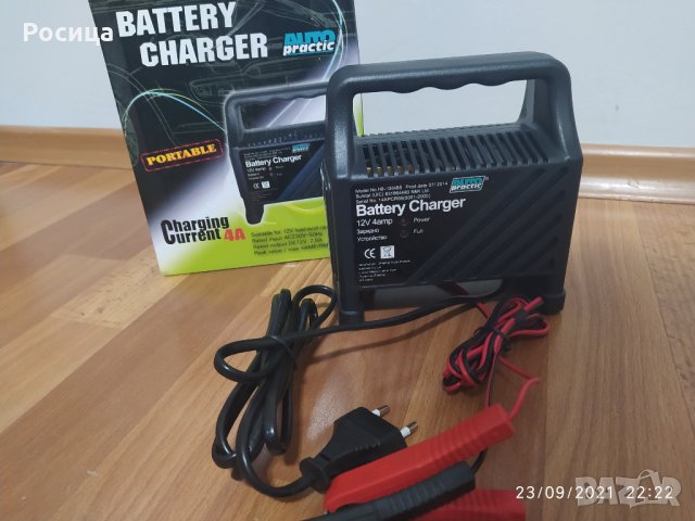 Зарядно устройство за автомобил-4А , снимка 3 - Аксесоари и консумативи - 35801309