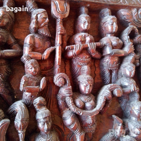 Уникална дърворезба., снимка 3 - Антикварни и старинни предмети - 53853670