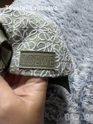 шапка с козирка Loewe , снимка 4 - Шапки - 56087369