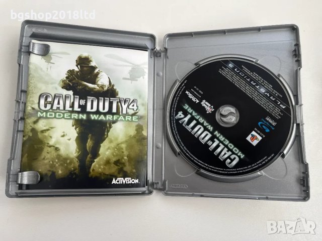 Call of Duty: Modern Warfare 4 за Playstation 3(PS3), снимка 2 - Игри за PlayStation - 49135546