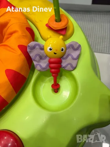 Бънджи Fisher Price !!!, снимка 4 - Детски люлки - 56058480