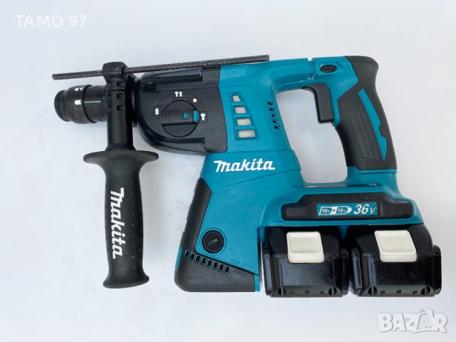 MAKITA DHR264 - Акумулаторен перфоратор! , снимка 2 - Други инструменти - 41379186